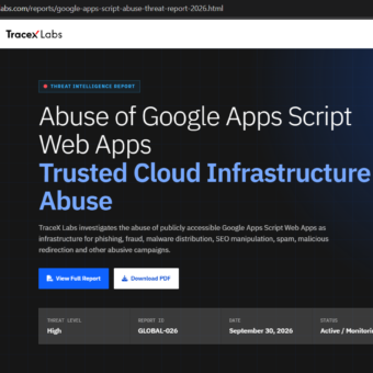 Abuse of Google Apps Script Web Apps Trusted Cloud Infrastructure Abuse