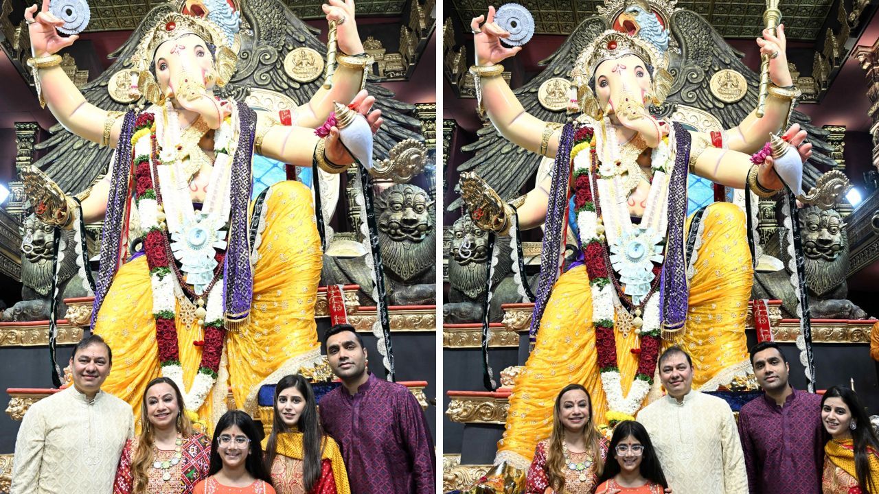 Chinchpokli Cha Chintamani Ganpati, the blunt times