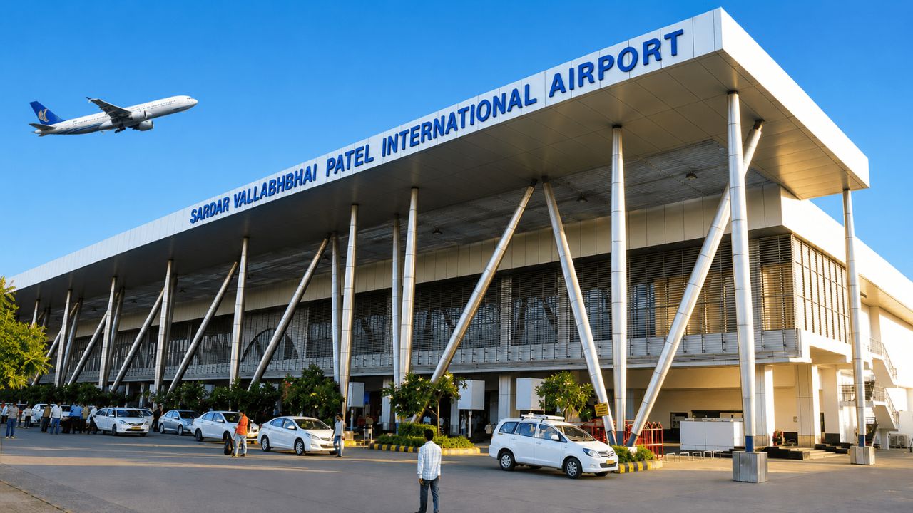 Ahmedabad Airport Customs Row: 4 Officials Suspended Ahmedabad airport customs officials suspended, the blunt times