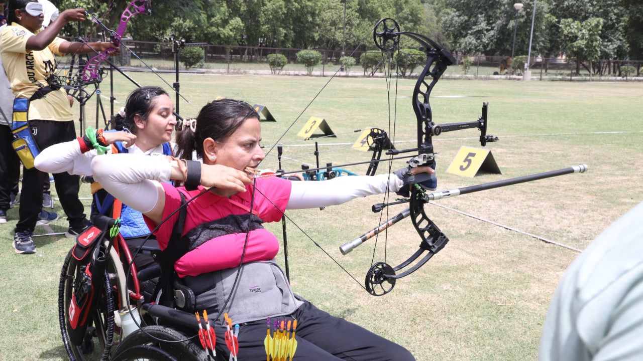 Hyundai World Archery Para Series 2026 Ahmedabad, the blunt times