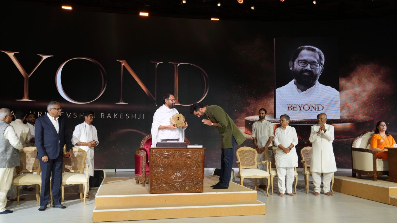Aho Gurudev: 60 Initiatives Mark Rakeshji’s 60th Birthday Aho Gurudev Rakeshji 60th birthday, the blunt times