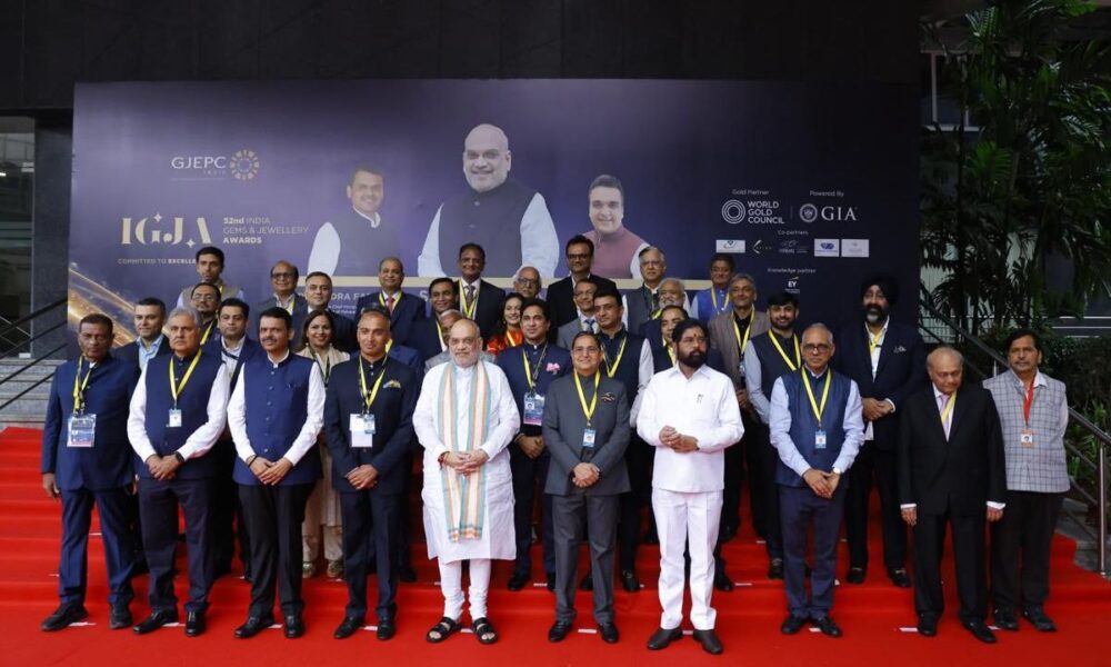 India lab-grown diamond ecosystem Amit shah, the blunt times
