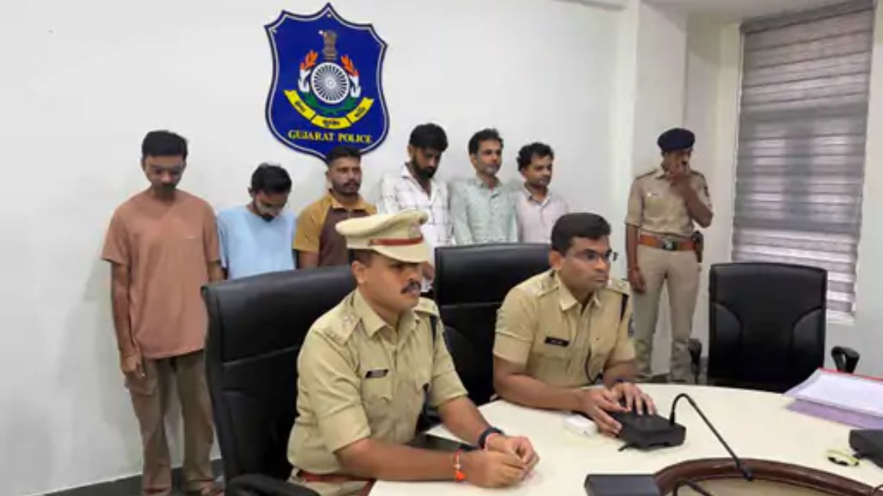 Gujarat ₹635 crore cyber fraud scam, the blunt times