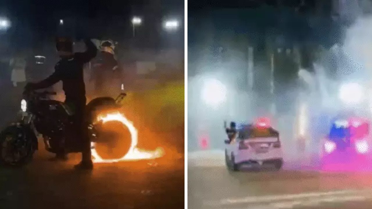 Auro University Drift Jam Surat, the blunt times