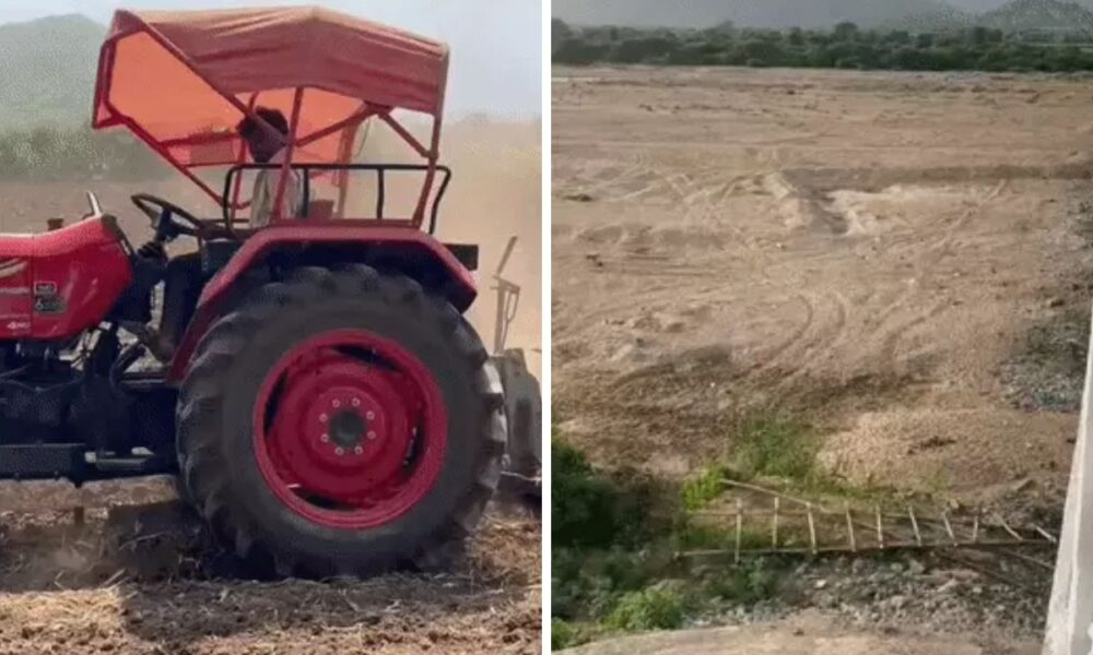 Banaskantha rainfall shortage, the blunt times