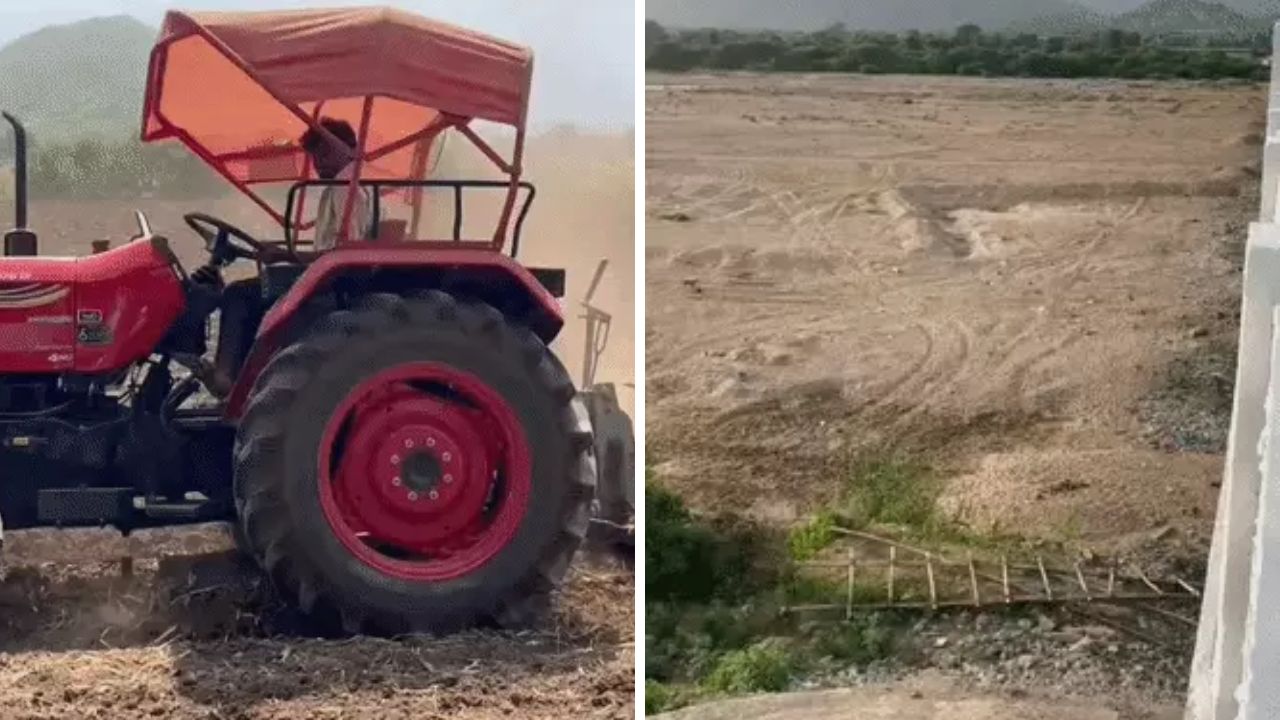Banaskantha rainfall shortage, the blunt times