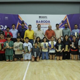 Baroda Squash Open 2026, the blunt times