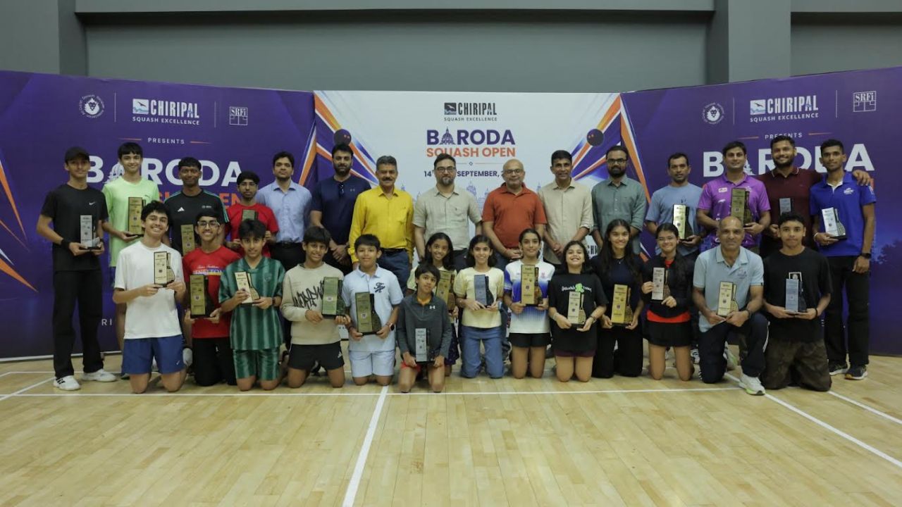 Baroda Squash Open 2026, the blunt times