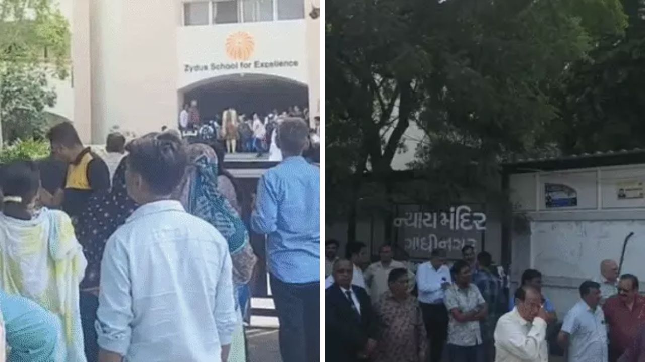 Gujarat bomb threats September 10, the blunt times