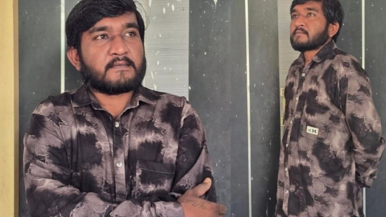 Gujju love guru Chandan Rathod accident, the blunt times