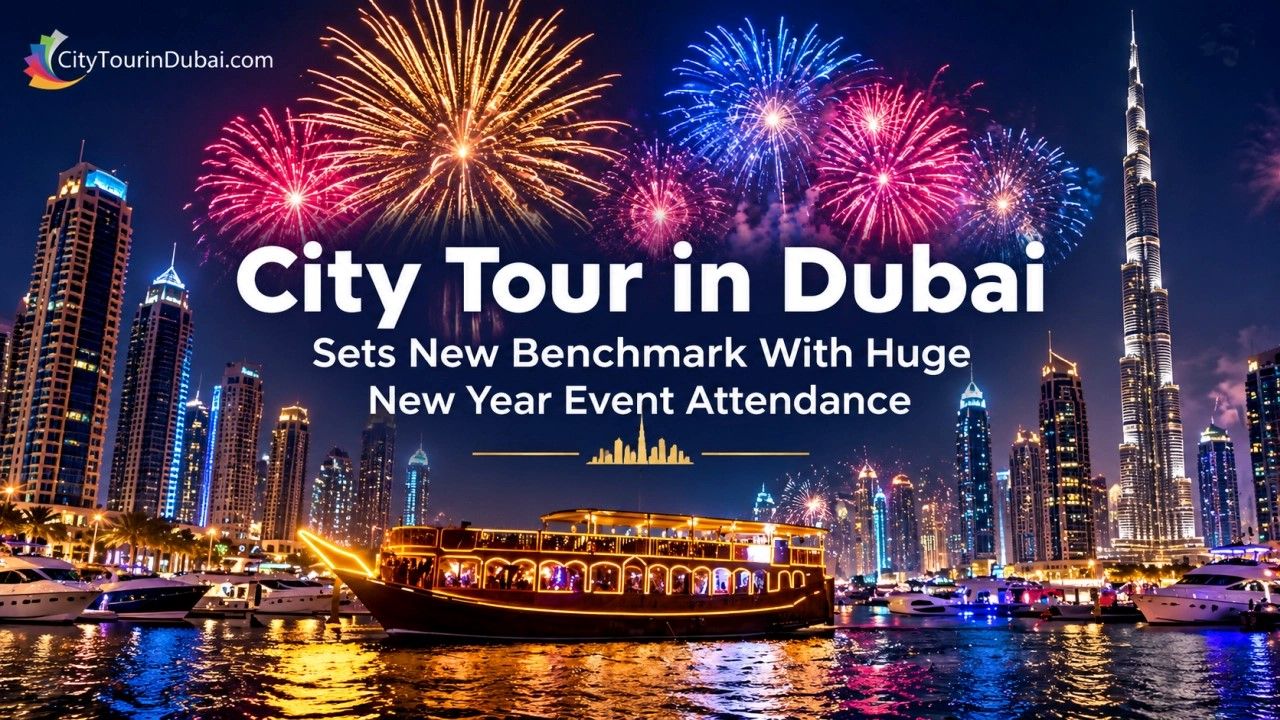 Focus Keyphrase: CityTourinDubai New Year event, the blunt times