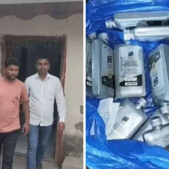 Bhavnagar fake liquor unit Gujarat, the blunt times