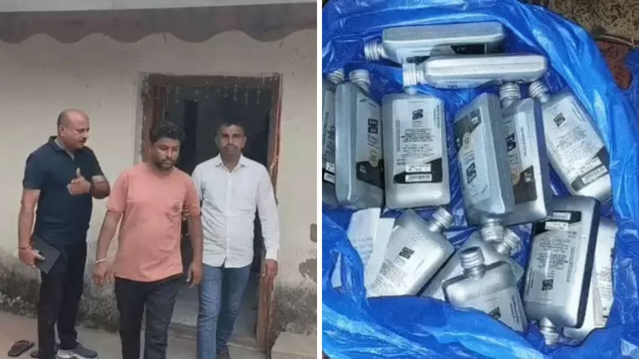 Bhavnagar fake liquor unit Gujarat, the blunt times