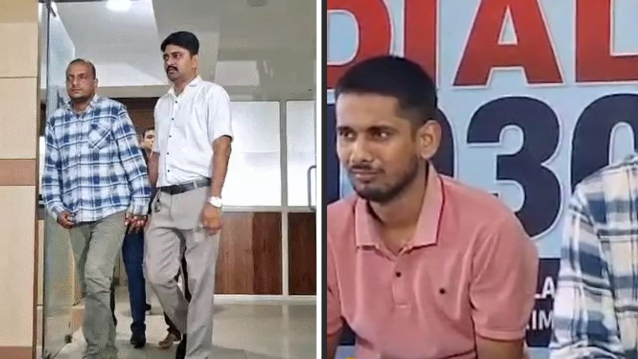 Gandhinagar bomb threat email case