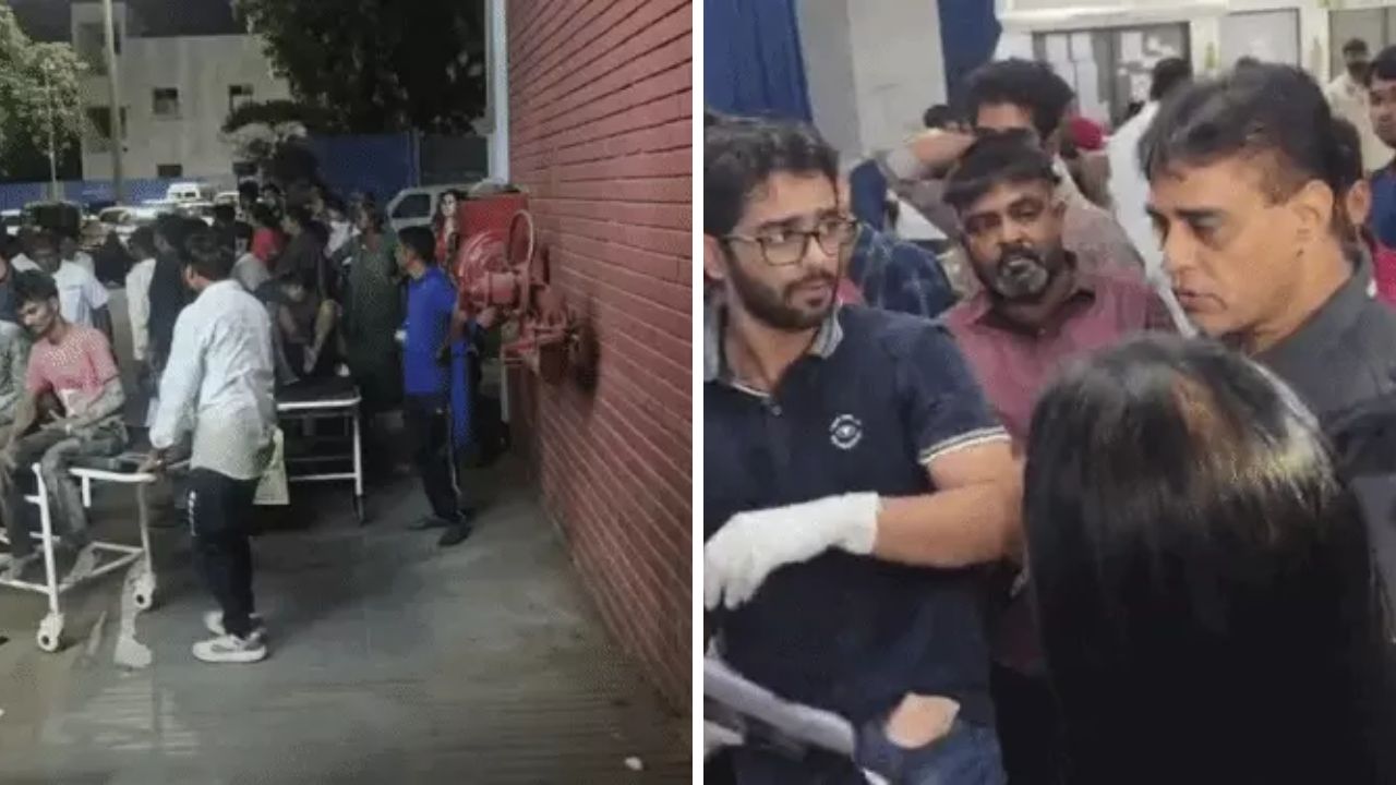 Gandhinagar construction slab collapse, the blunt times