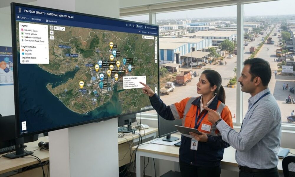 Gujarat MSME GIS Mapping, the blunt times