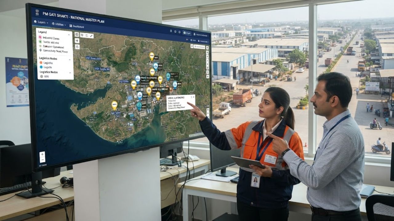 Gujarat MSME GIS Mapping, the blunt times