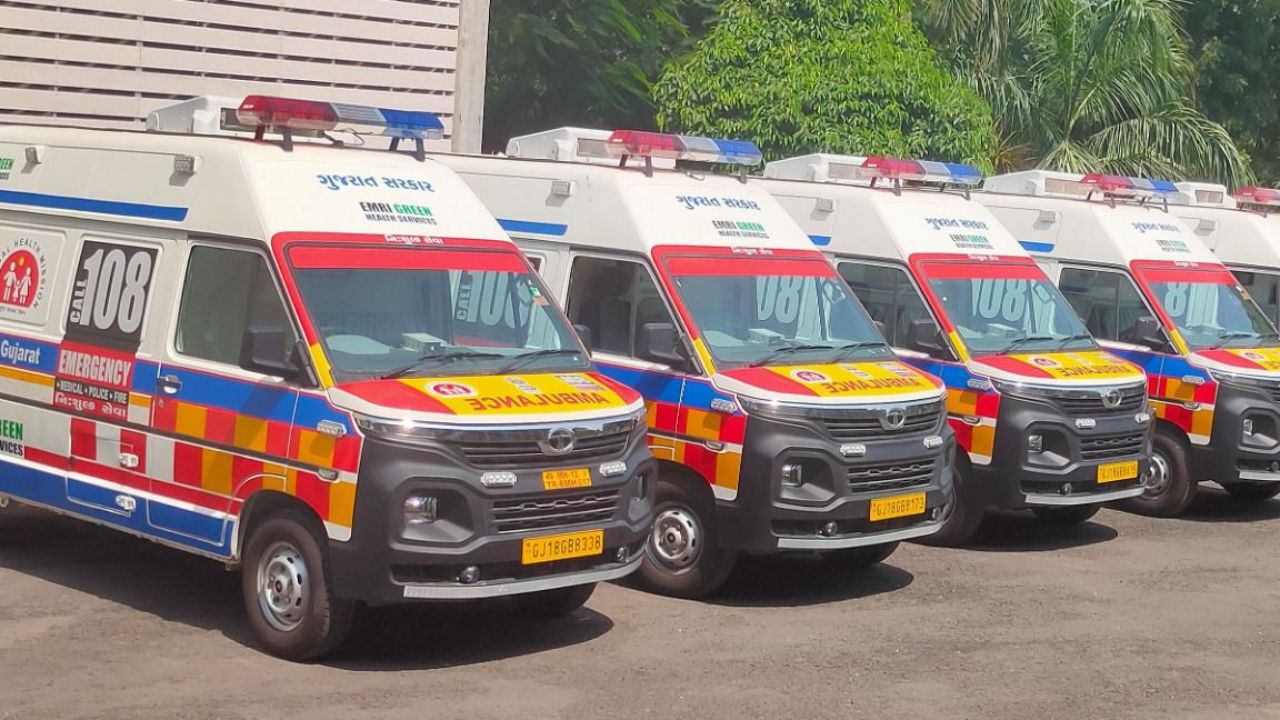 Gujarat 108 Emergency Service, the blunt times
