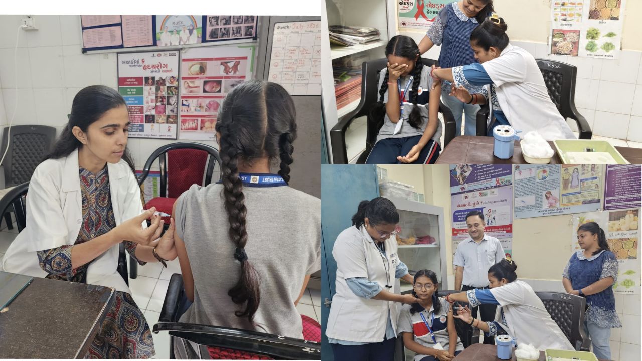 Gujarat HPV vaccination, the blunt times