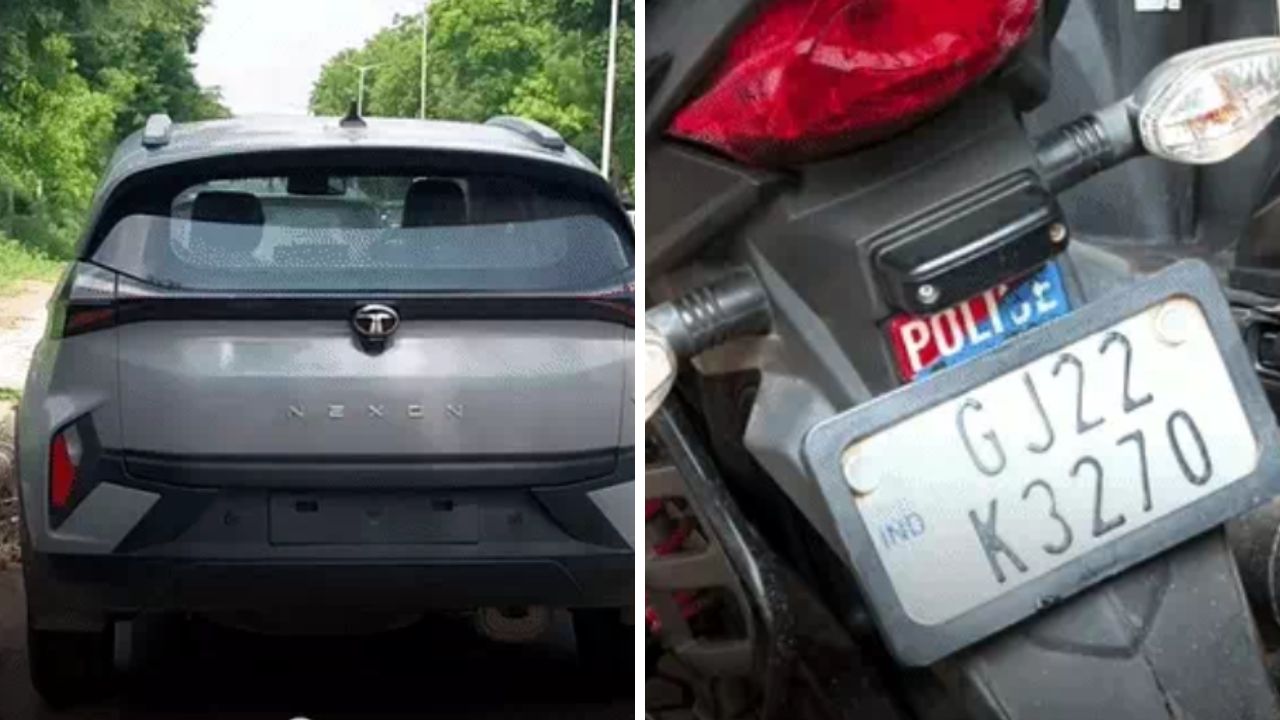 Gujarat Police Vehicles Face Traffic Rule Crackdown Gujarat Police traffic violations, the blunt times