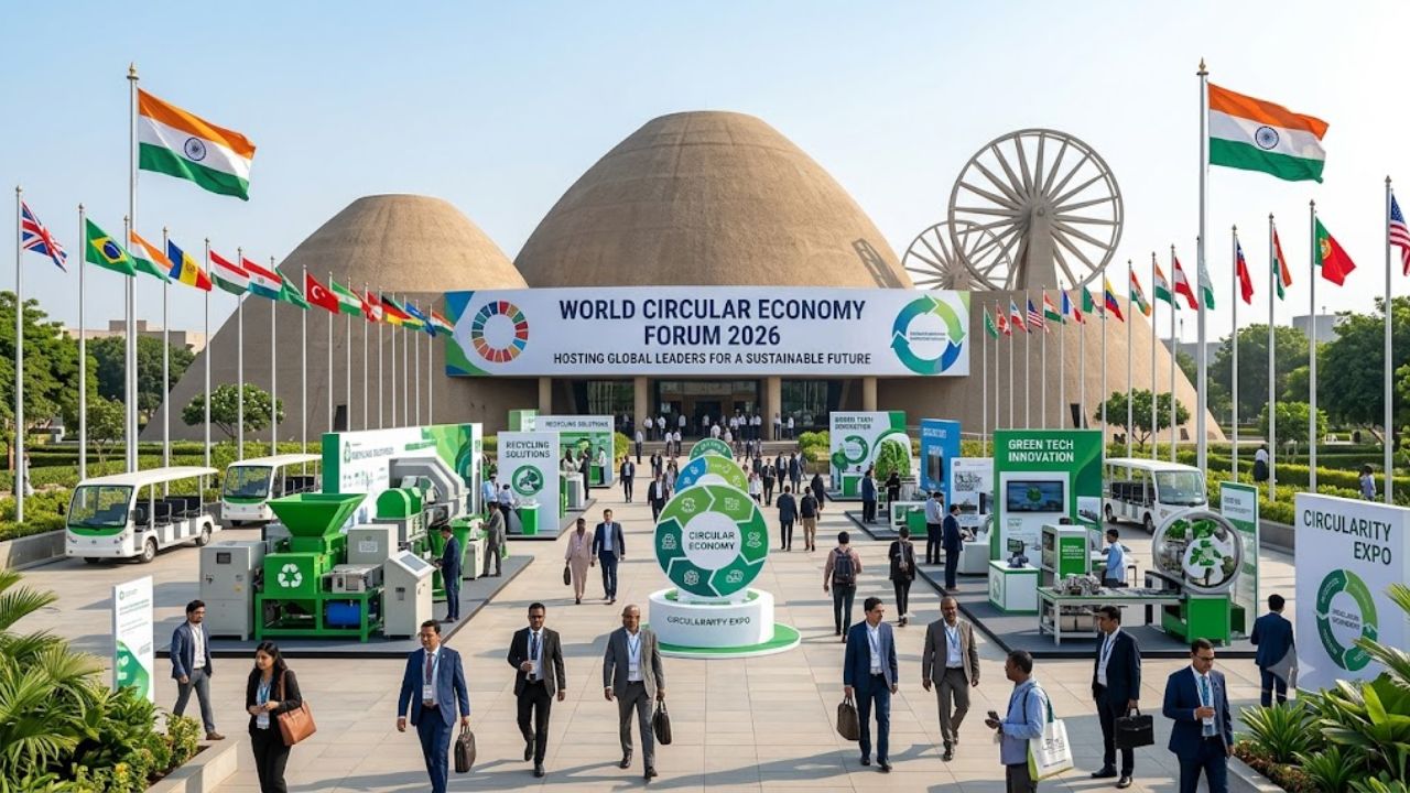 World Circular Economy Forum 2026, the blunt times