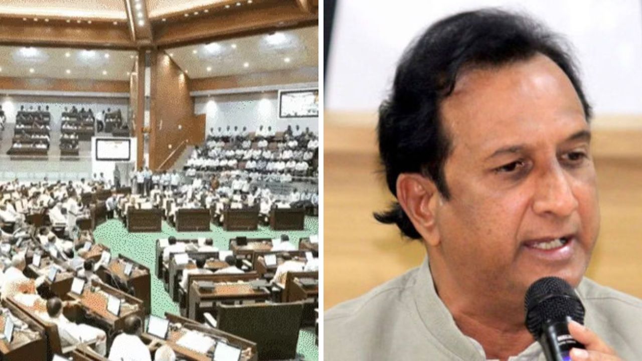 Vande Mataram Row Erupts in Gujarat Assembly Gujarat Assembly Vande Mataram controversy, the blunt times