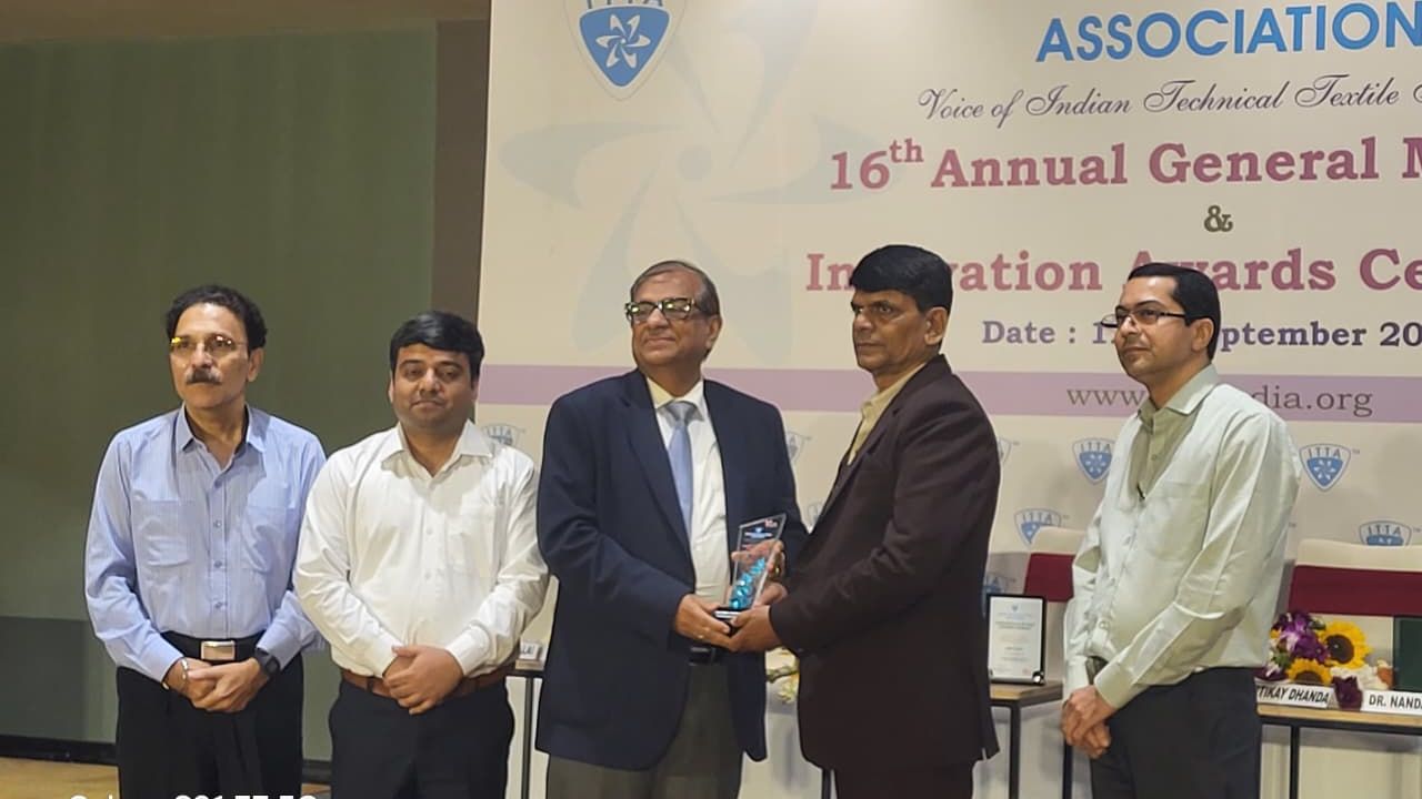 MANTRA Wins ITTA Award for Technical Textile Yarn Innovation MANTRA ITTA Award, the blunt times