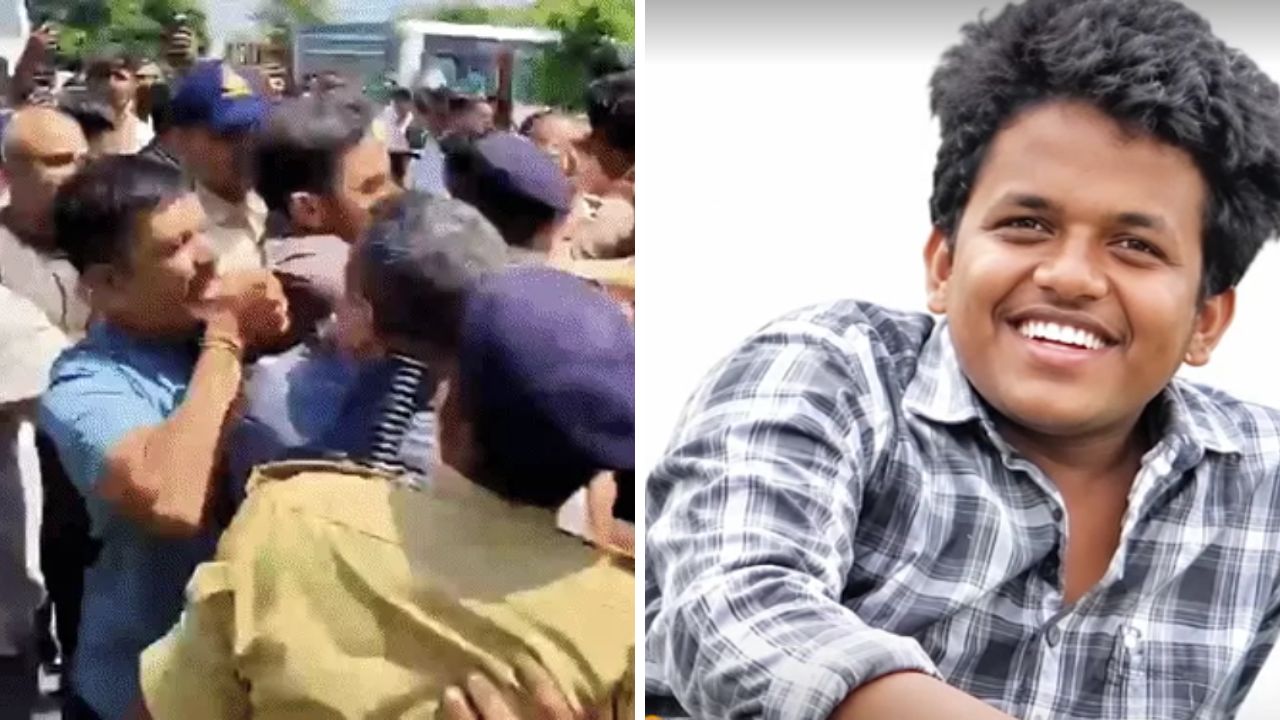 Gujarat :Second students commits suicide at Marwadi University within a week Marwadi University student suicide, the blunt times