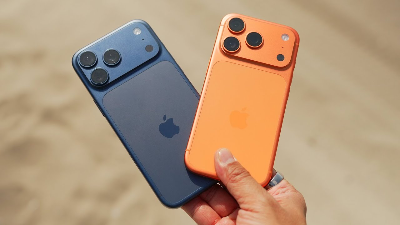 apple iphone 17 pro max