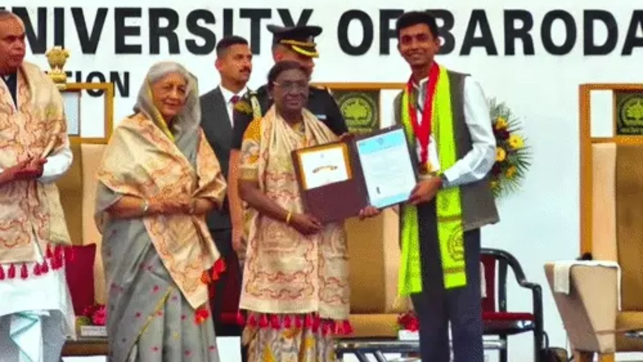 MS University Vadodara convocation, the blunt times