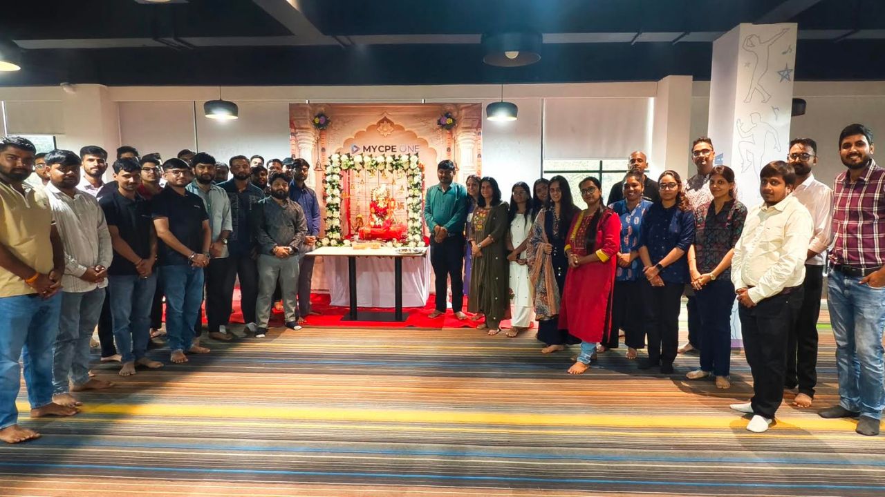 MYCPE ONE Ganesh Chaturthi Celebrations, the blunt times