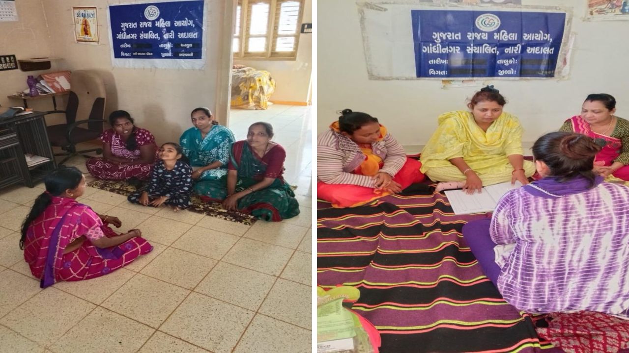 Gujarat Nari Adalat Gram Panchayat, the blunt times