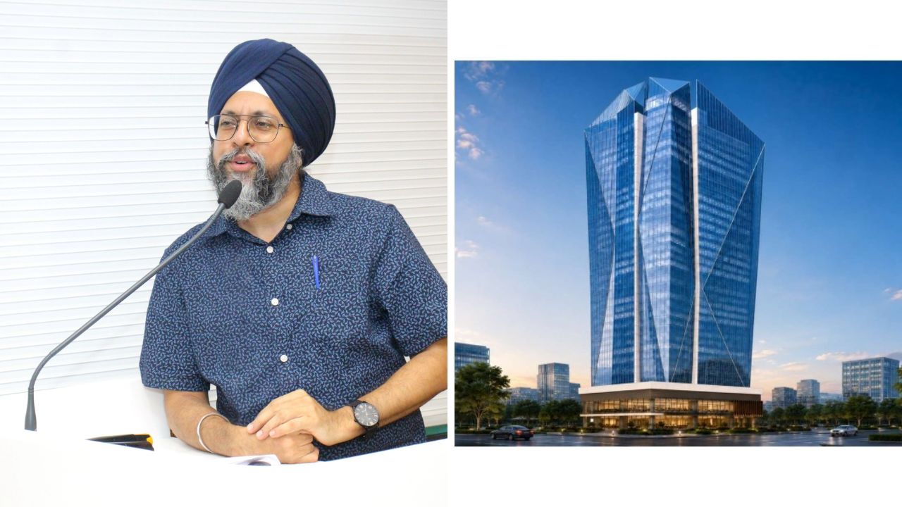 New Surat Railway Station To Handle 40,000 Passengers New Surat railway station redevelopment, the blunt times