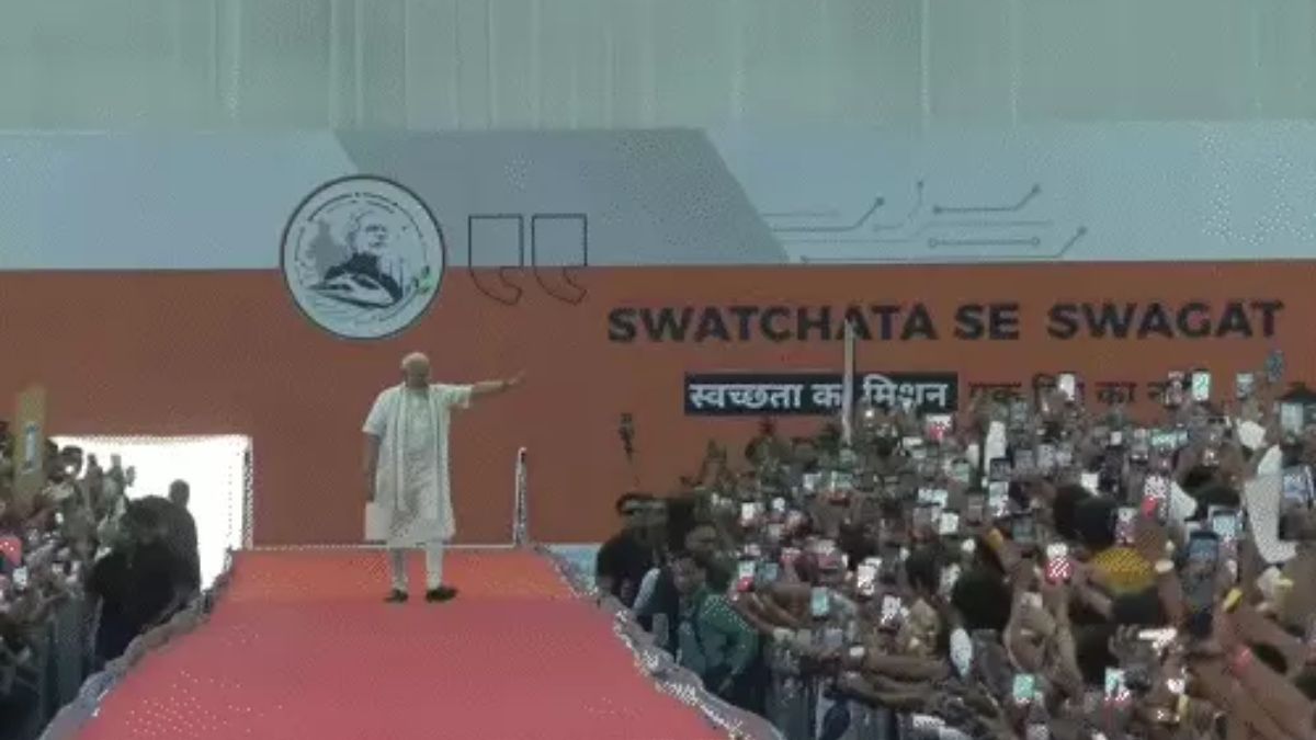 PM Modi’s ‘Ramp Politics’ in Gujarat Targets Gen Z PM Modi Gen Z outreach in Gujarat, the blunt times