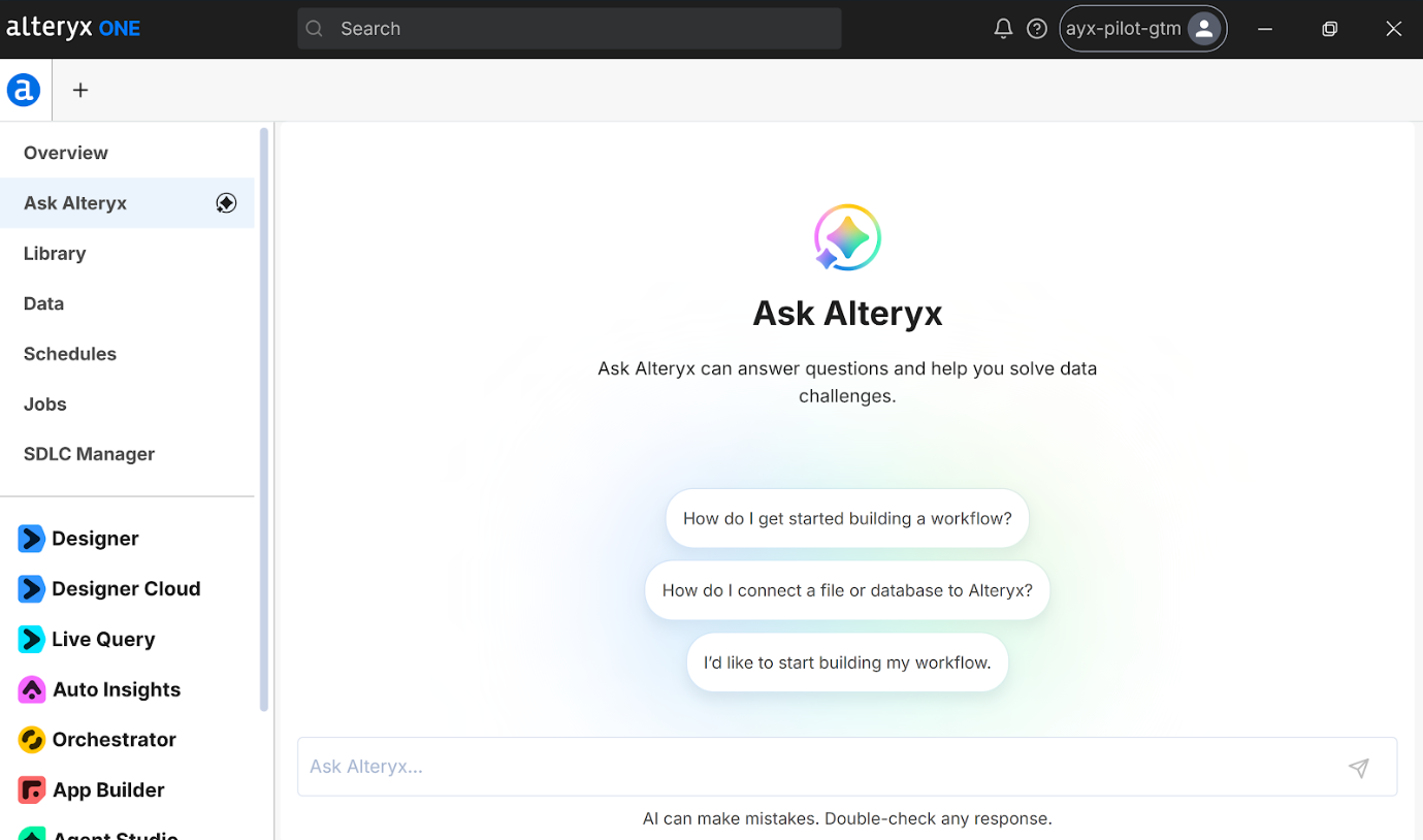 Alteryx Demonstrates How Governed Business Logic Can Help Enterprises Put AI to Work Alteryx Demonstrates How Governed Business Logic Can Help Enterprises Put AI to Work