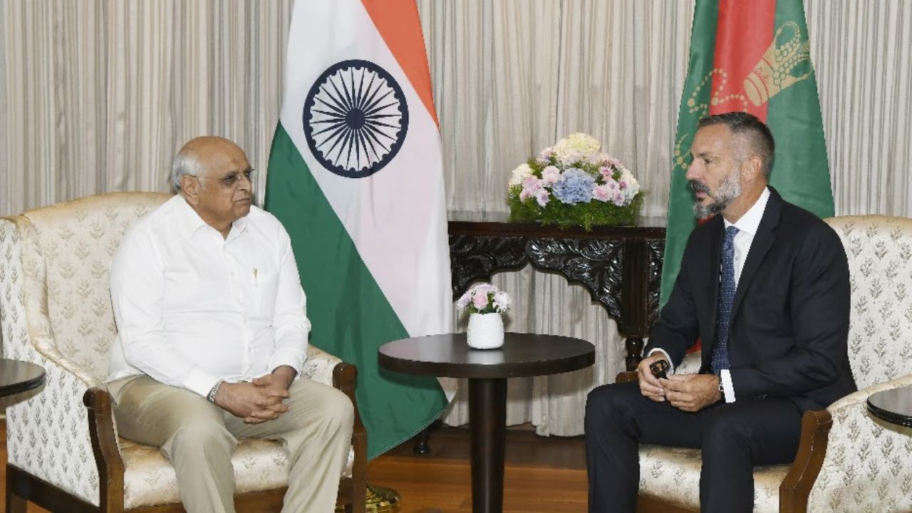 Prince Rahim Aga Khan V Gujarat CM meeting, the blunt times