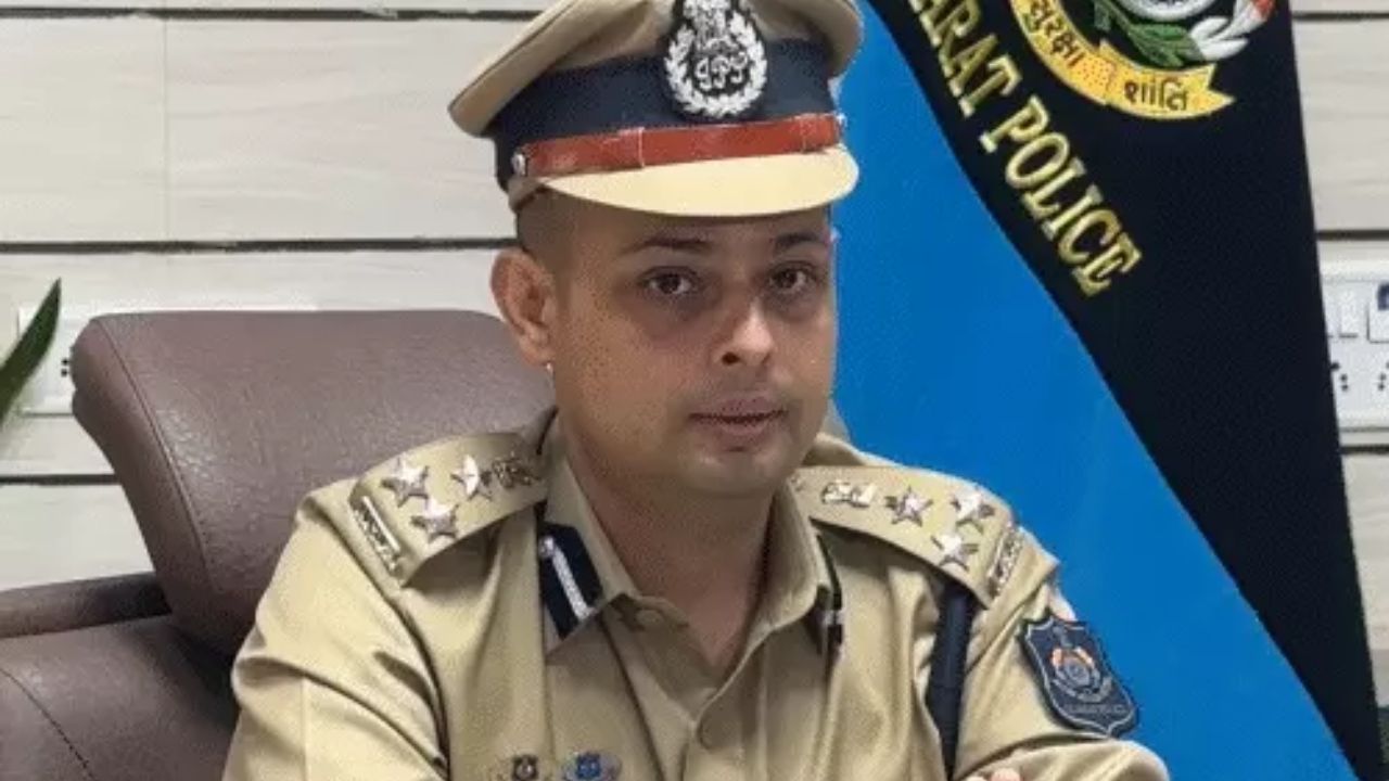 Rajkot Range IG Nirlipt Rai D-Staff, the blunt times