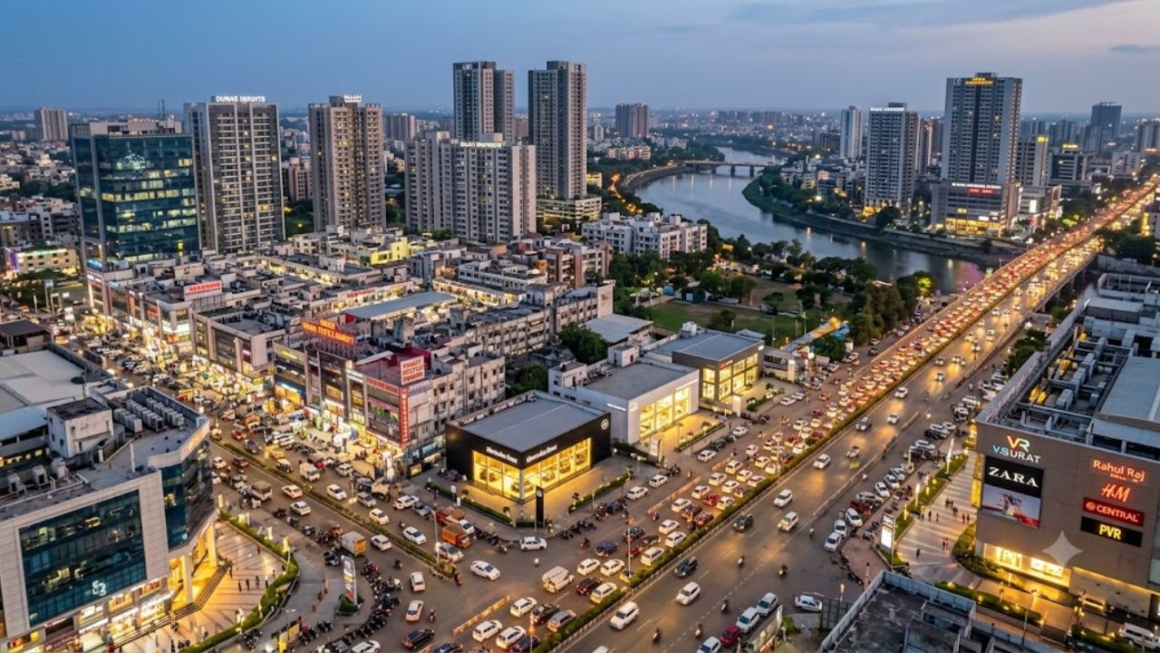 Surat Emerges as India’s Seventh-Largest Consumption Market Surat consumption market, the blunt times