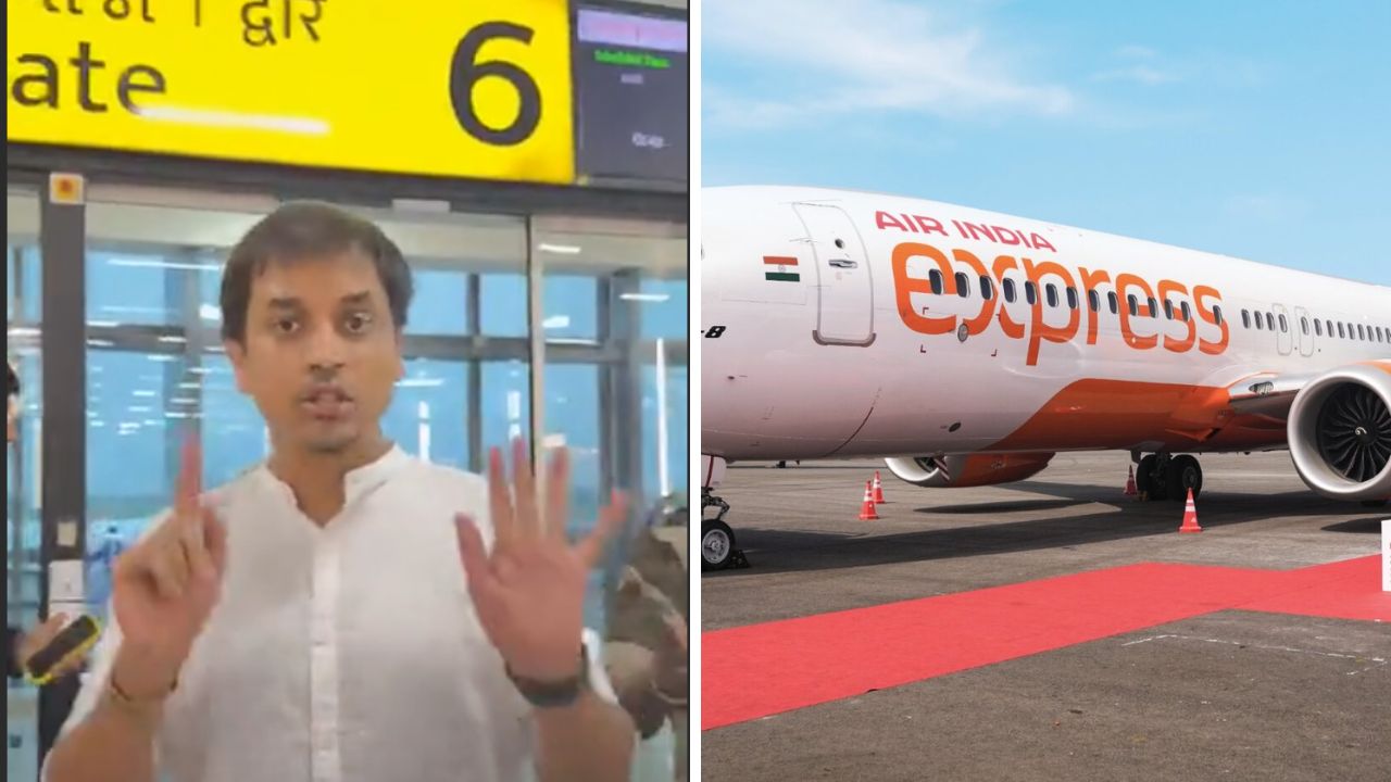 Air India Express Surat airport incident, the blunt times