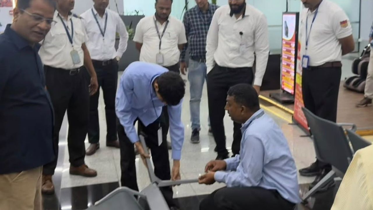 Chair Screw Gets Publicity, But What About Surat Airport’s Bigger Problems? Surat Airport maintenance, the blunt times