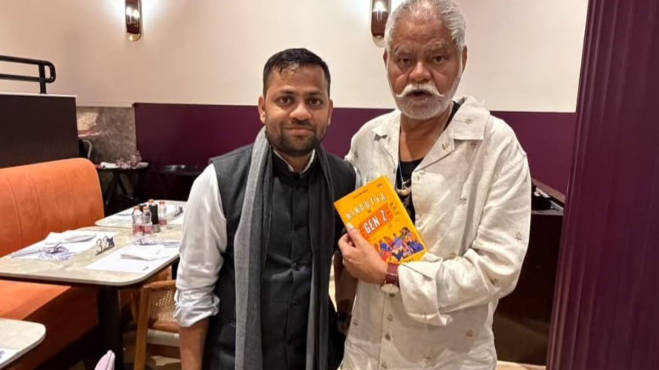 Surat Author Yuvraj Pokharna Gets National Film Awards Invite Surat author Yuvraj Pokharna National Film Awards, the blunt times