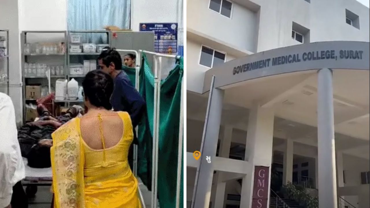 Surat Medical College doctor suicide, the blunt times