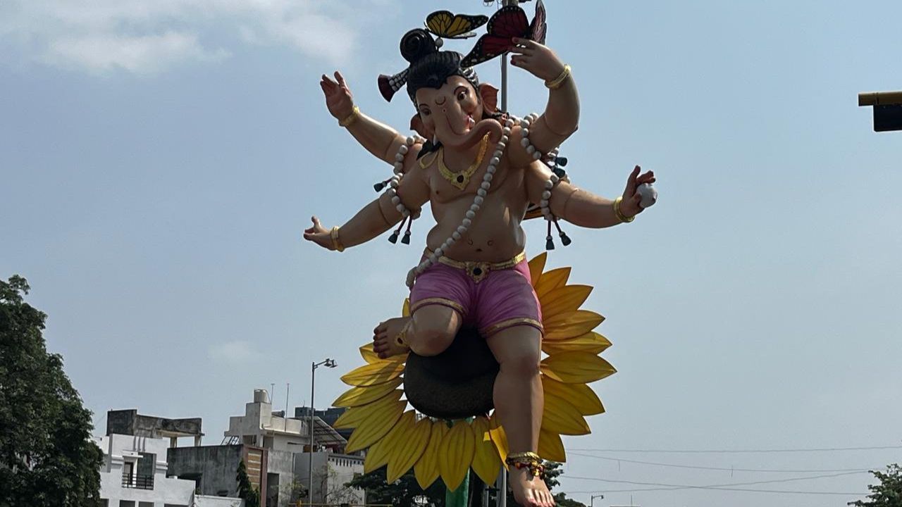 Ganesh Visarjan 2026 Gujarat, the blunt times