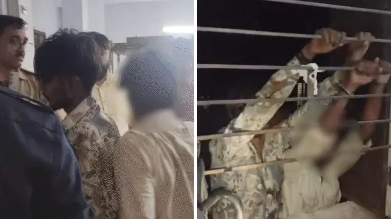 Surat thieves trapped factory, the blunt times