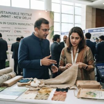 Surat textile industry Textile Vision 2047, the blunt times
