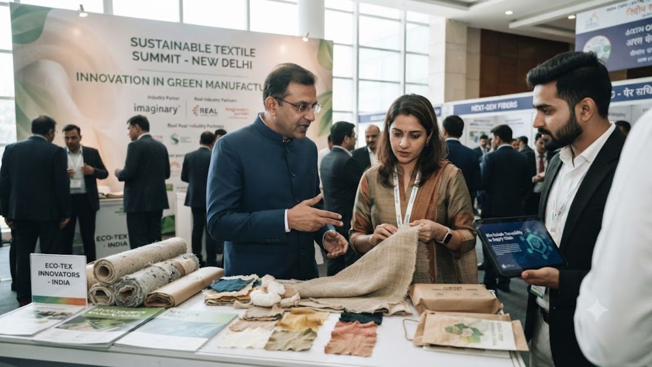 Surat textile industry Textile Vision 2047, the blunt times