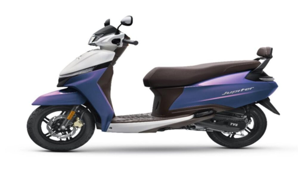 TVS Jupiter Dual Tone Spectral Range, the blunt times
