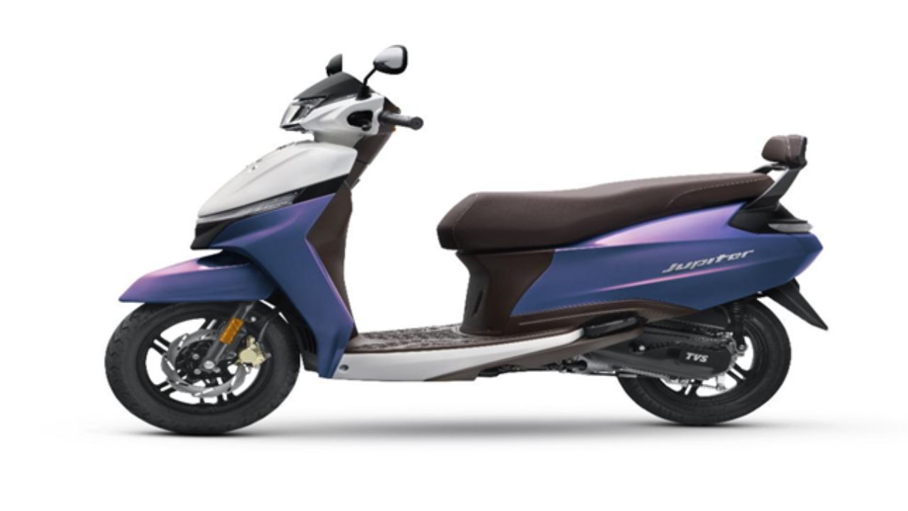 TVS Jupiter Dual Tone Spectral Range, the blunt times