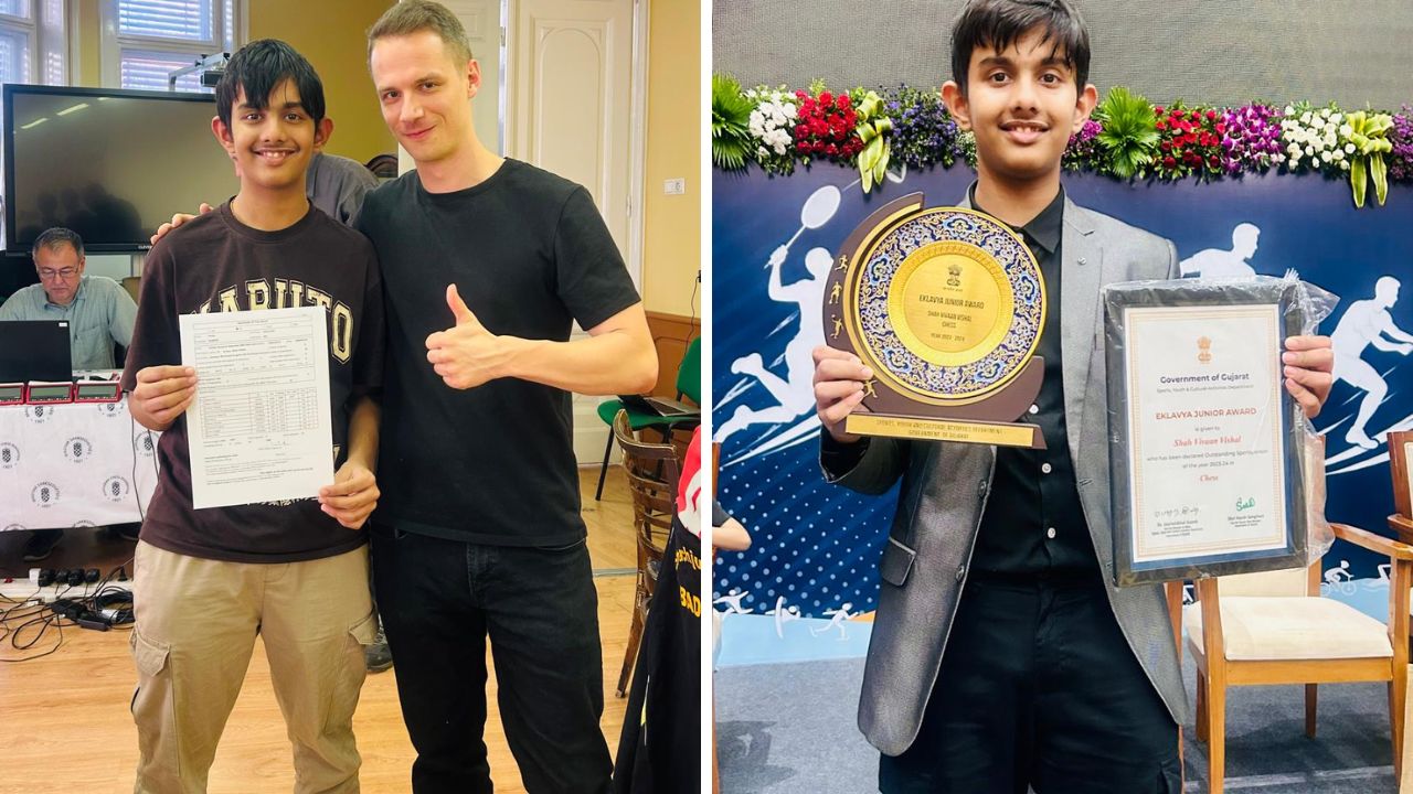 Surat : Vivaan Shah Becomes Gujarat’s Youngest International Master Vivaan Vishal Shah International Master, the blunt times