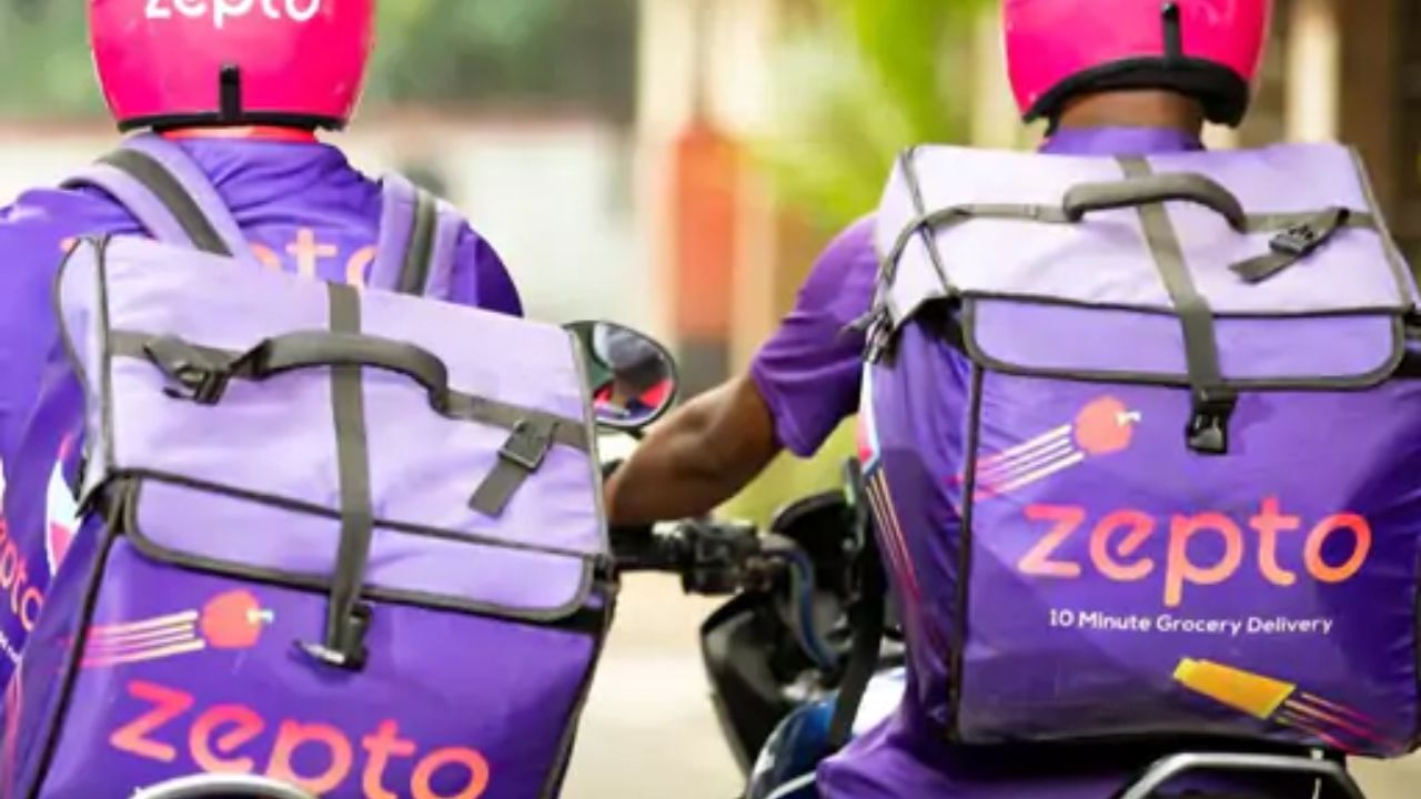Zepto dark store Surat food raid, the blunt times